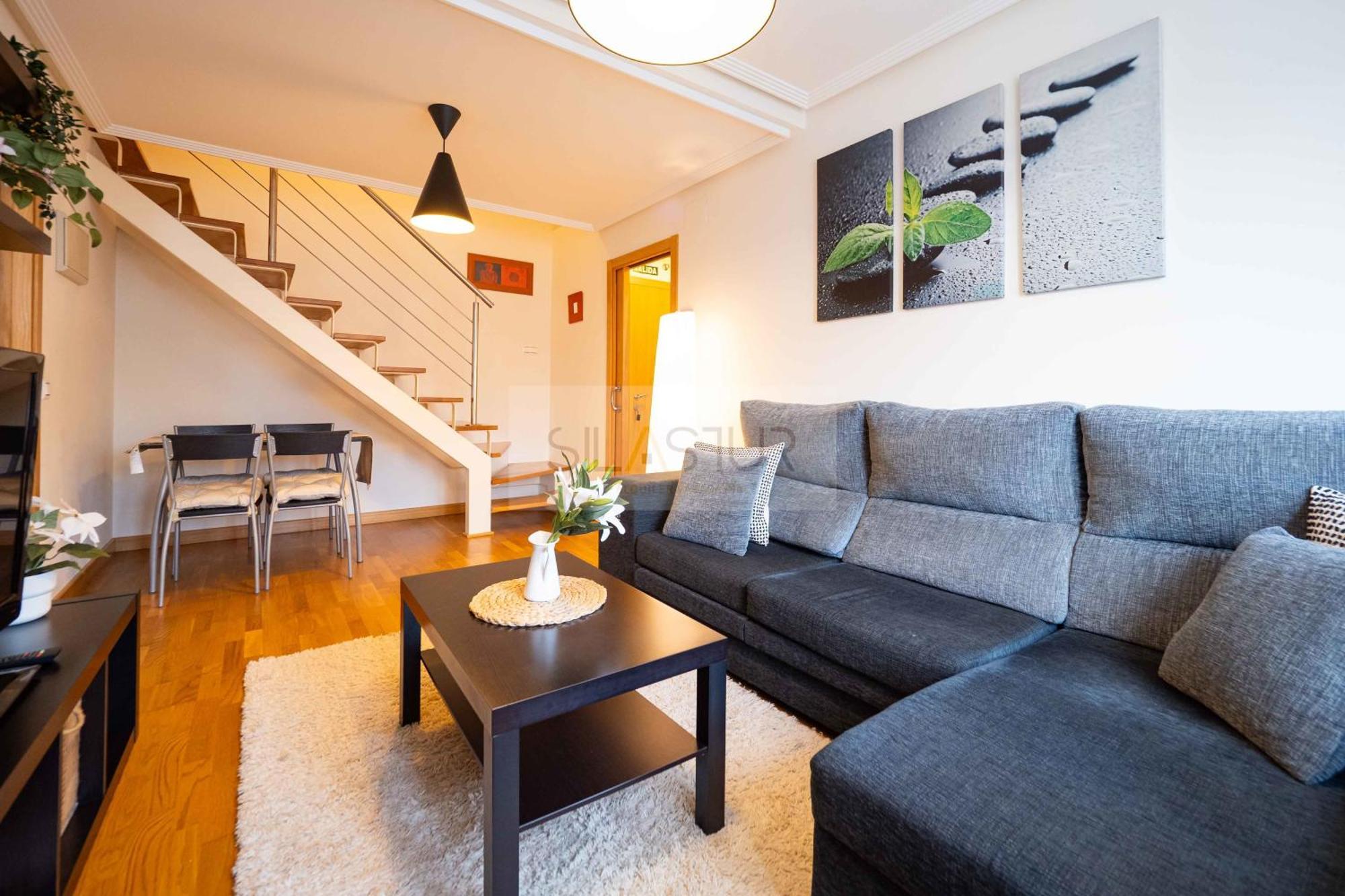 Duplex Nalon Apartment La Arena Exterior foto